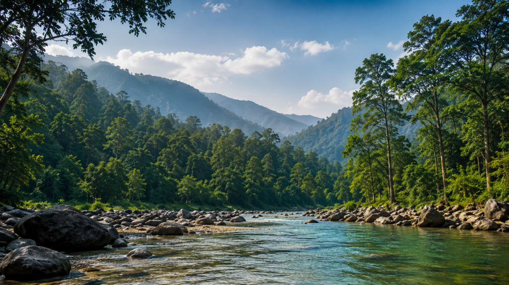 Mohan Zone resort booking for jungle stay in Jim Corbett