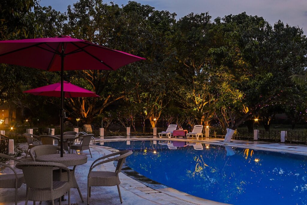 Beautiful resorts in Mohan Zone Jim Corbett near jungle safari area