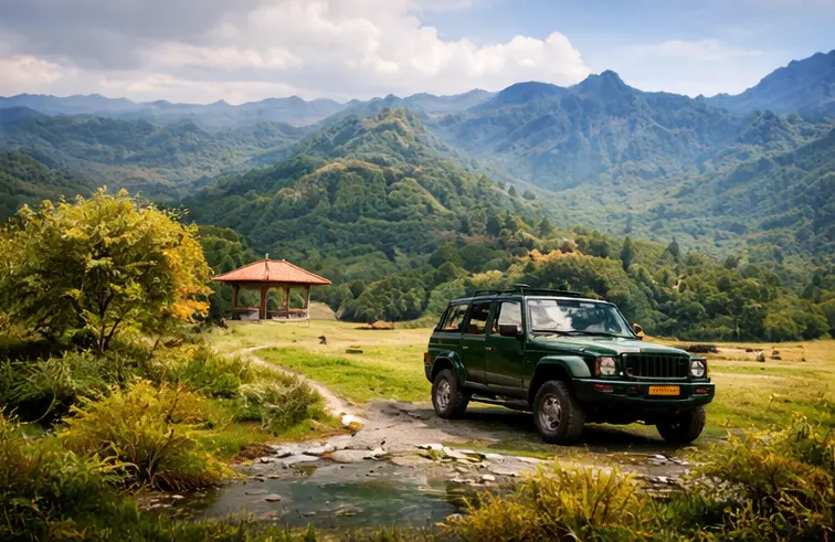 Corbett jungle safari booking online Jhirna entry gate