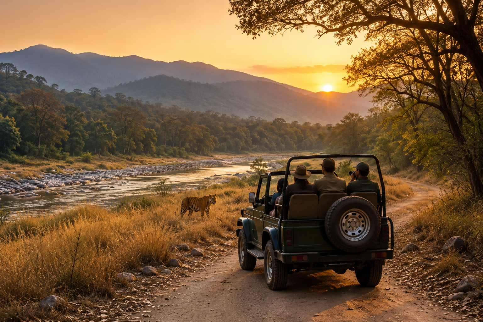 jim corbett safari booking guide