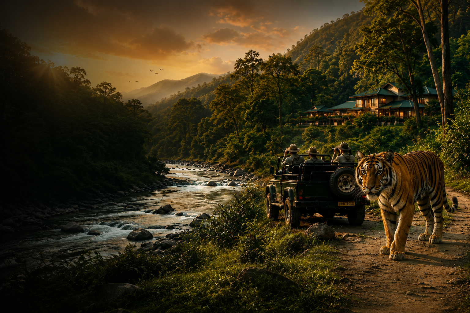 Jim Corbett Safari Booking 2026