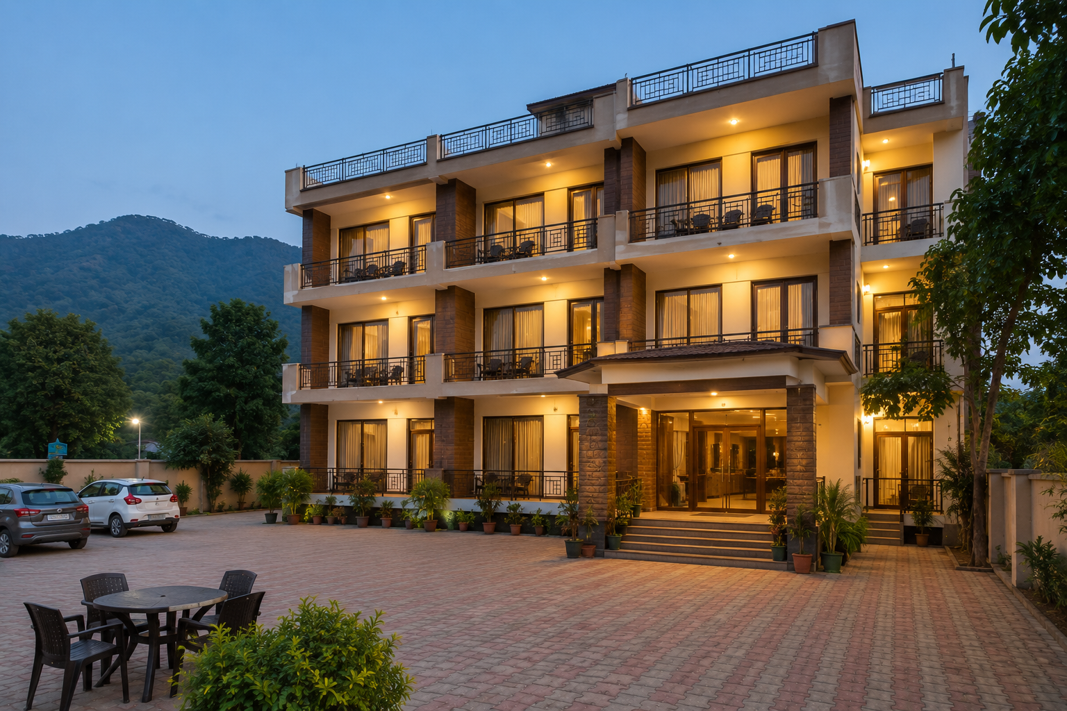 Budget Friendly Hotel Ramnagar
