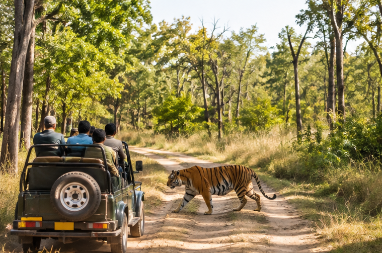 Jim Corbett Safari