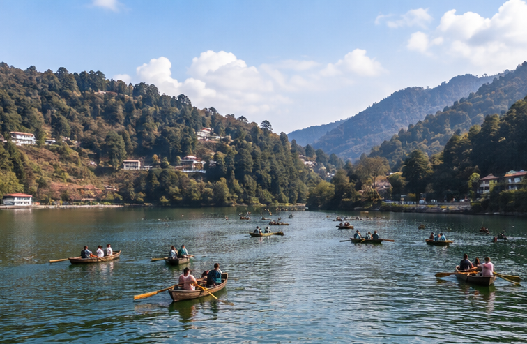 Nainital Lake